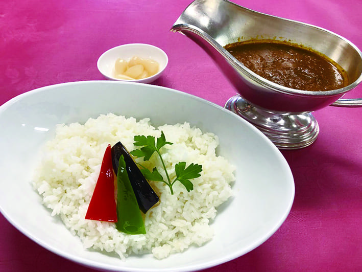 無水野菜カレー