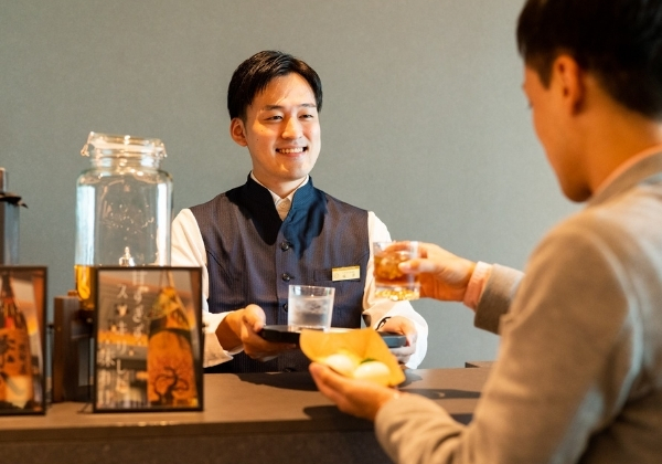 地獄蒸しと焼酎・梅酒の試飲