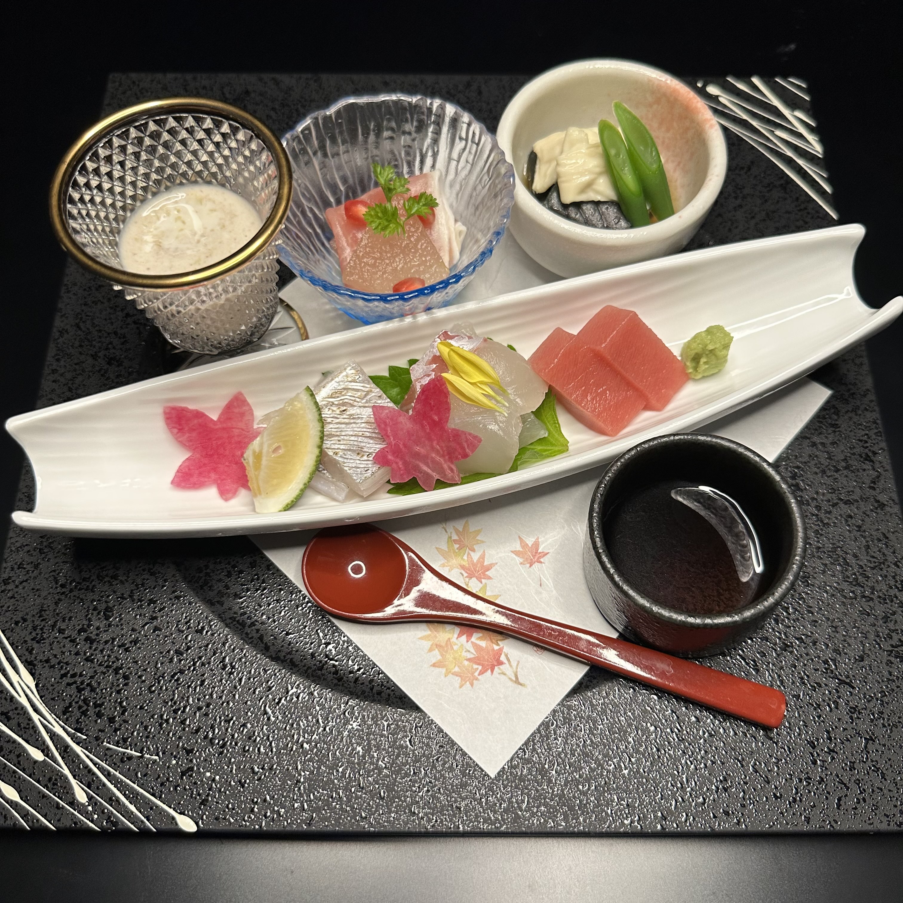 前菜+お造り