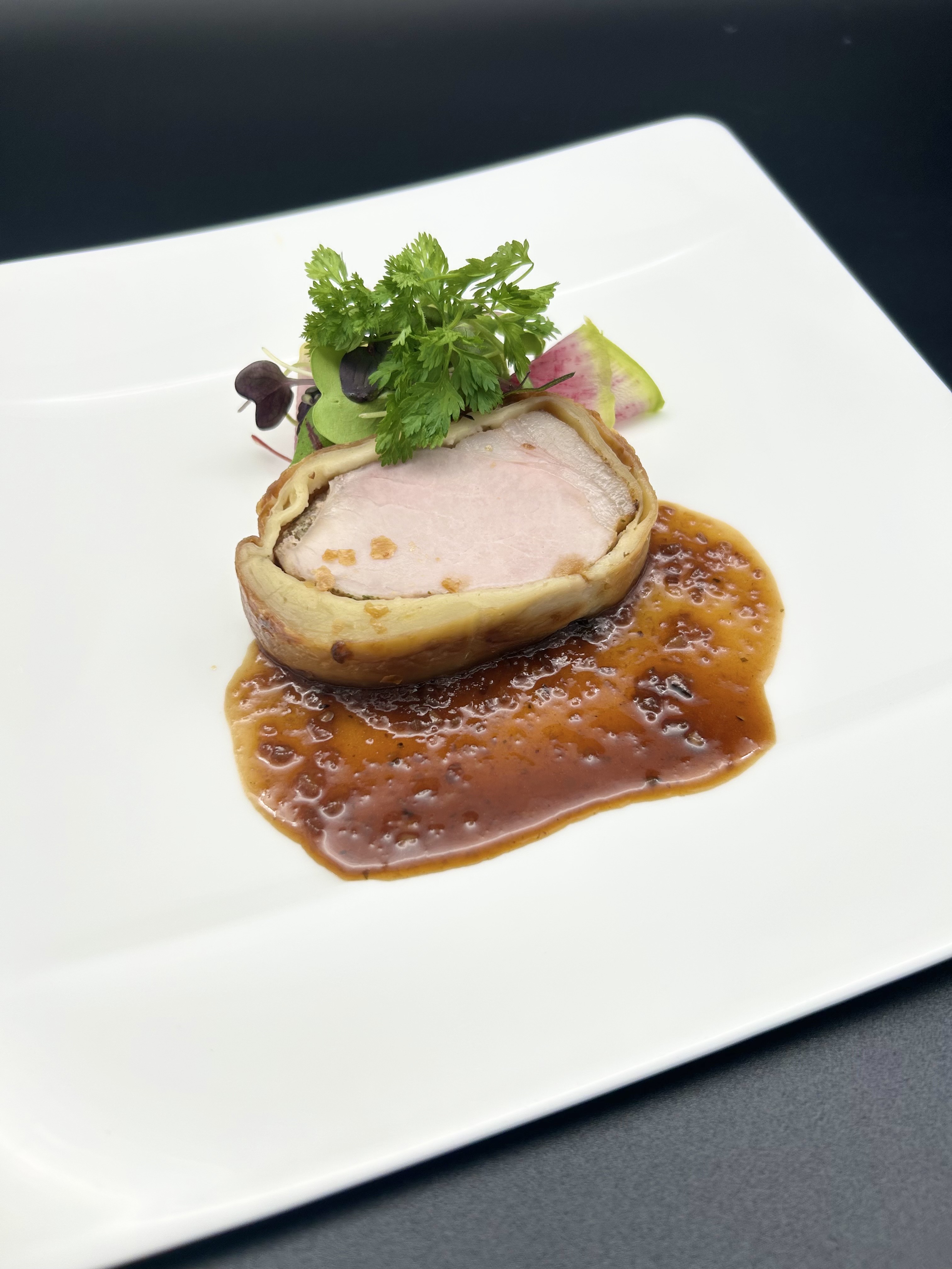 奥豊後豚のパイ包み焼き