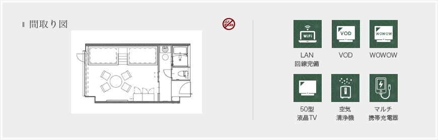 ファミリーデラックス　間取り図