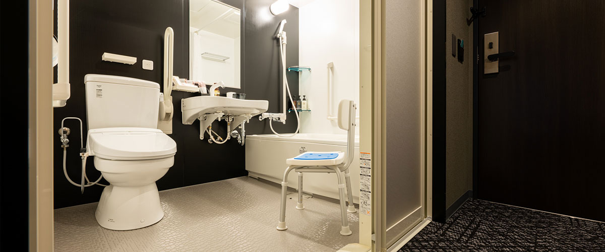 バリアフリールーム