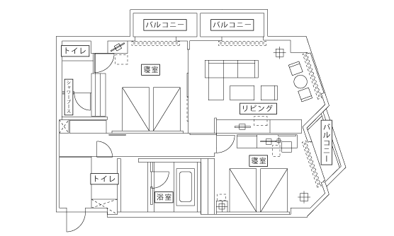 グランヴィリオスイート