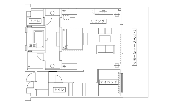 エグゼクティブシーサイドダブル