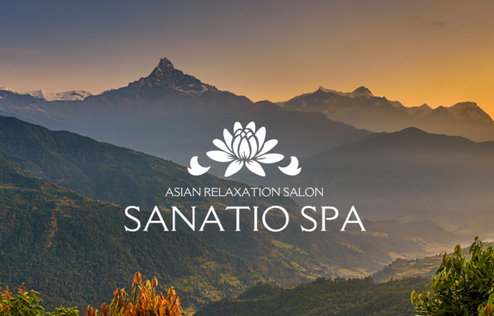 サナティオスパ石垣