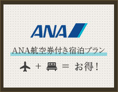 ANA航空券付き宿泊プラン