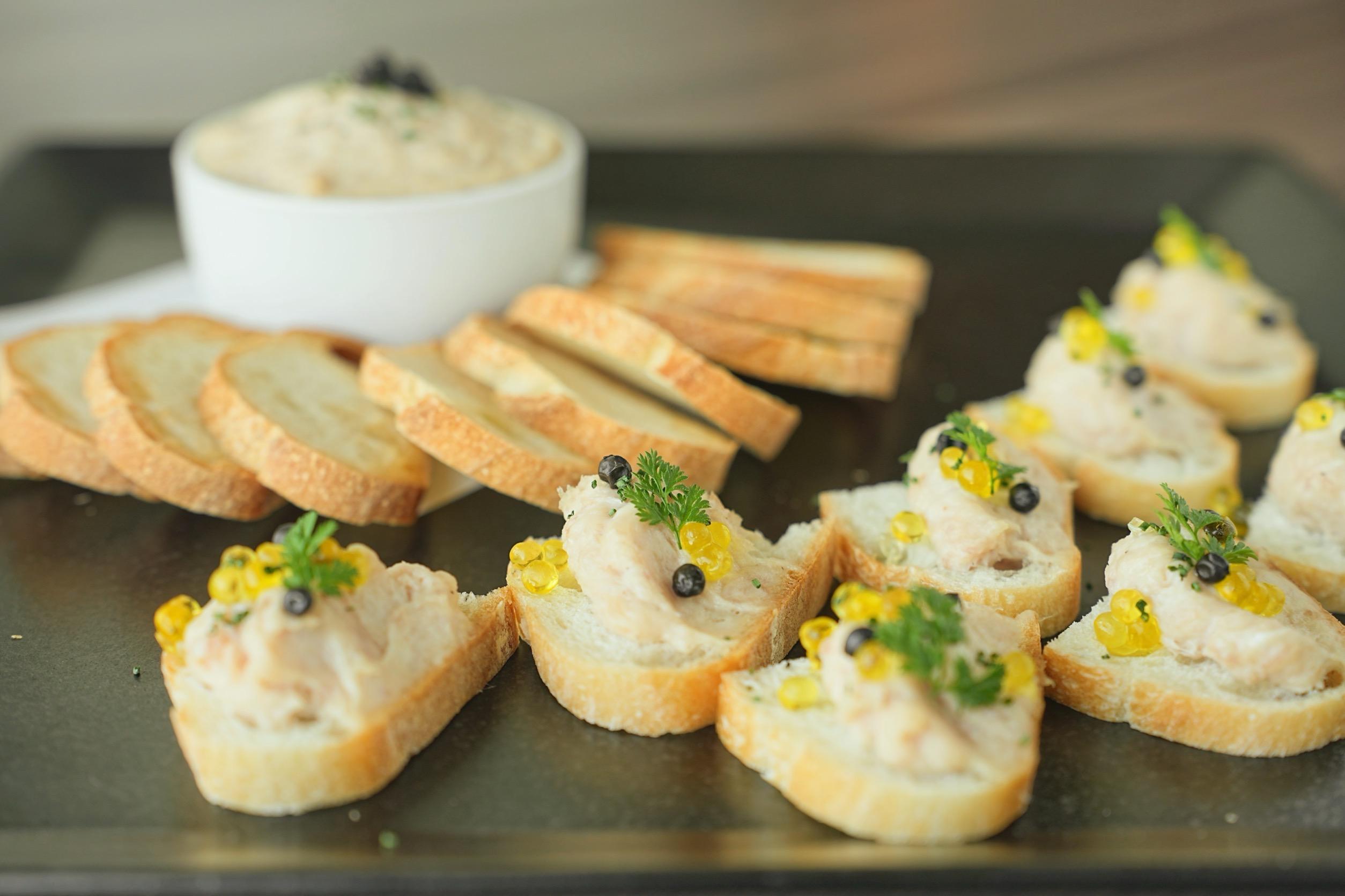 生ハムのリエット