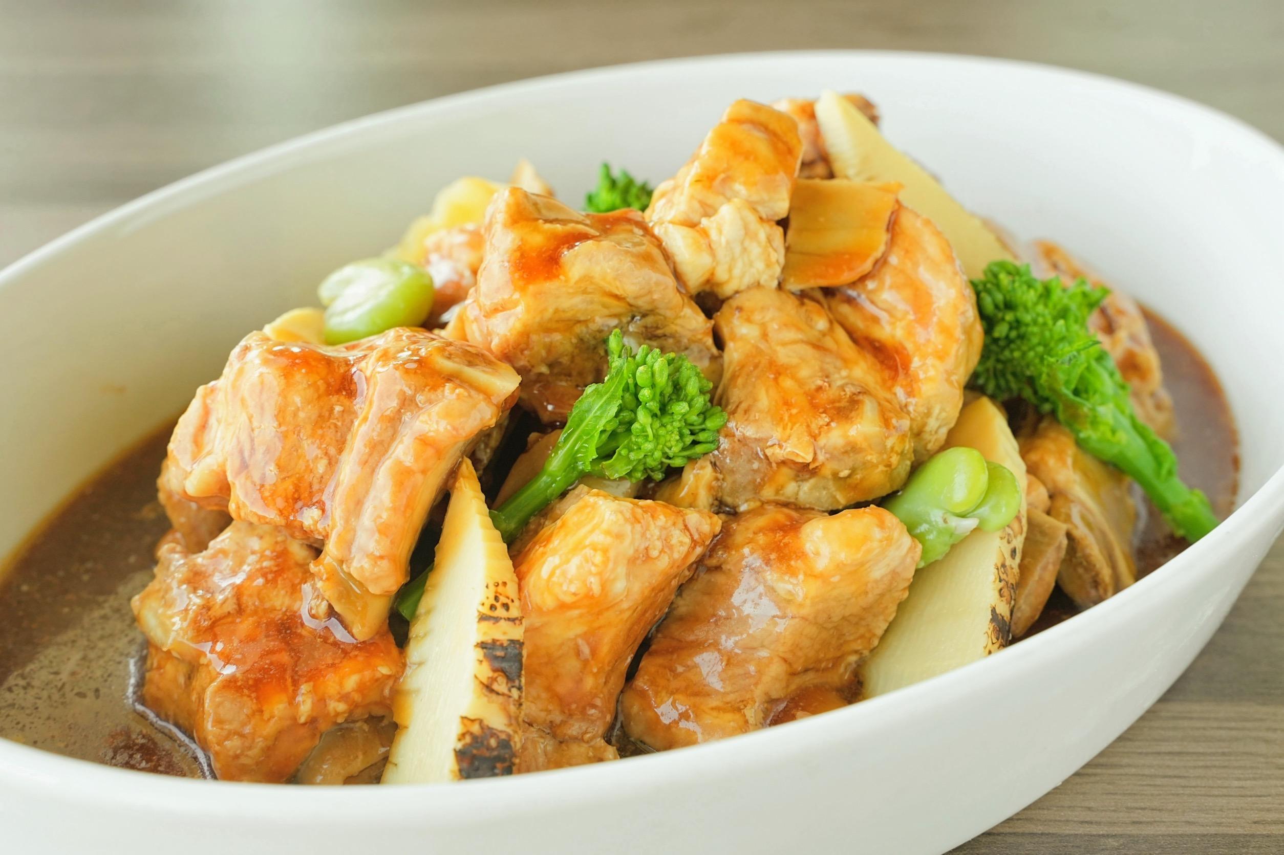 スペアリブのラグー