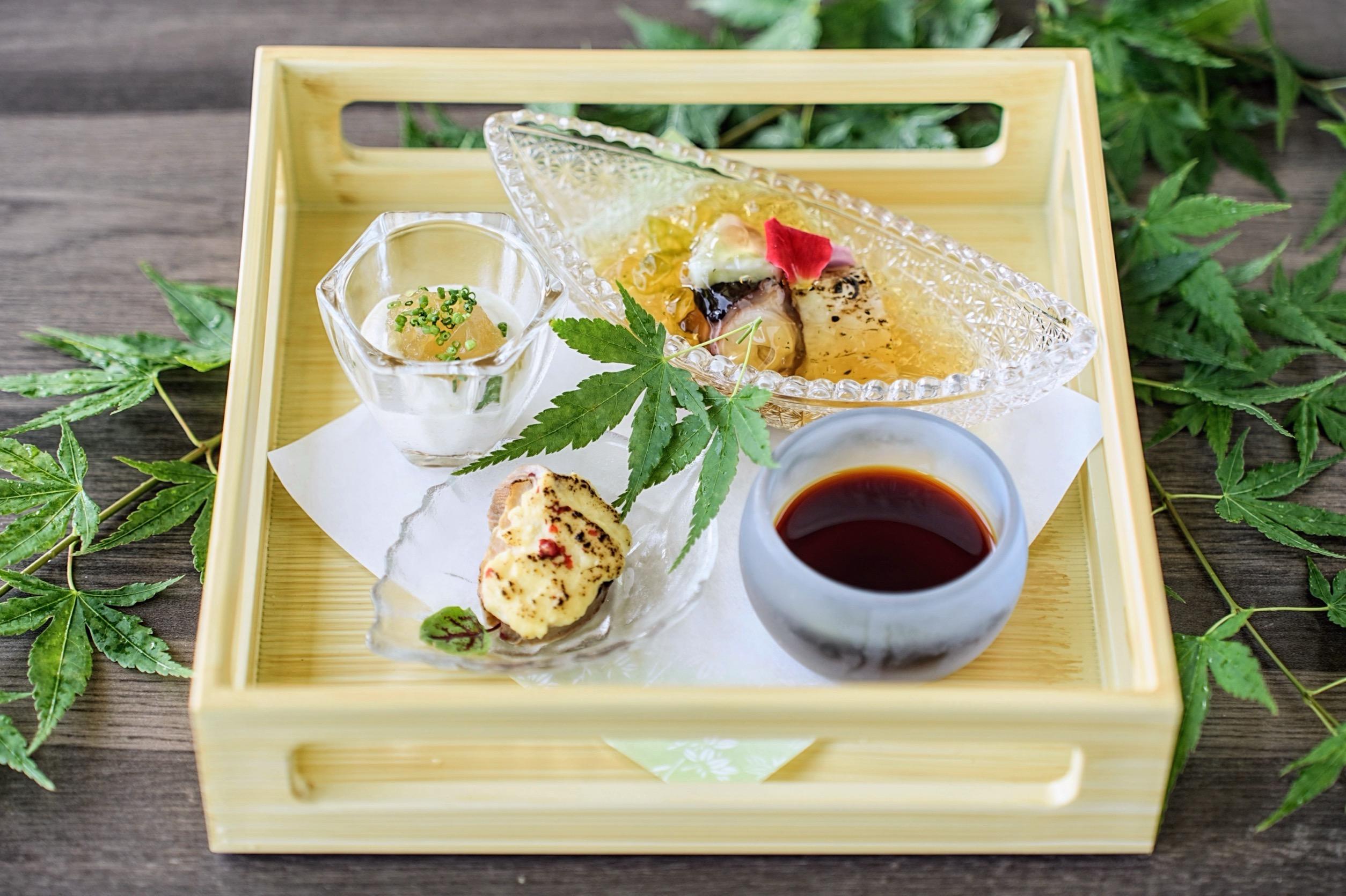 夕食　前菜