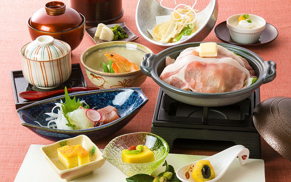 山の辺御膳