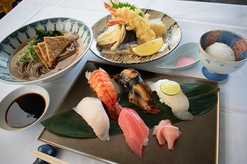 和洋ダイニング「阿波」9月限定握り寿司御膳ランチのお知らせ