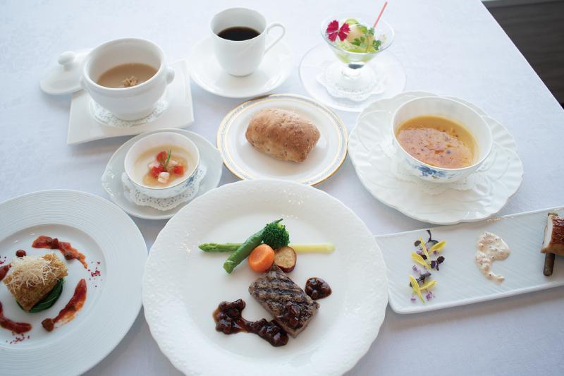 和洋ダイニング「阿波」10月限定ランチ秋の味覚フレンチコースのお知らせ