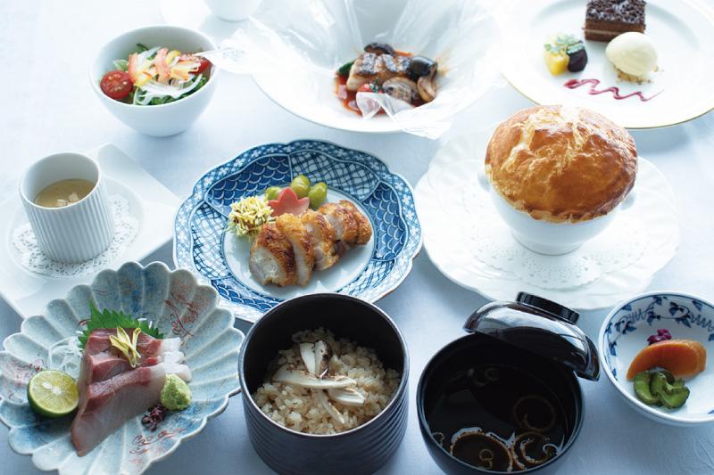 和洋ダイニング「阿波」11月限定ランチ秋の味覚和洋会席のお知らせ
