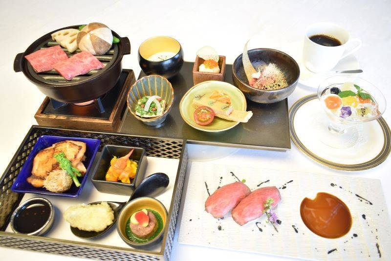 和洋ダイニング「阿波」10月のランチのご案内