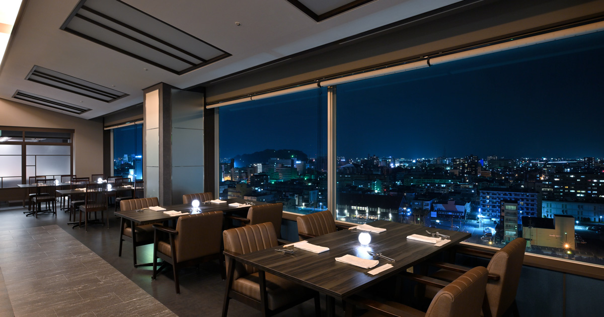 和洋会席・鉄板焼「阿波」