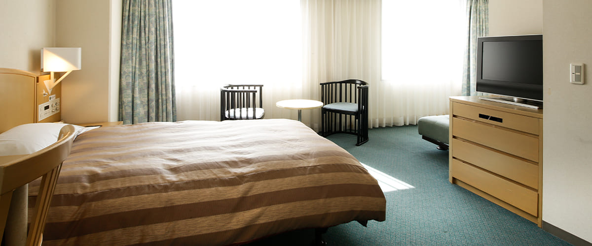 バリアフリールーム