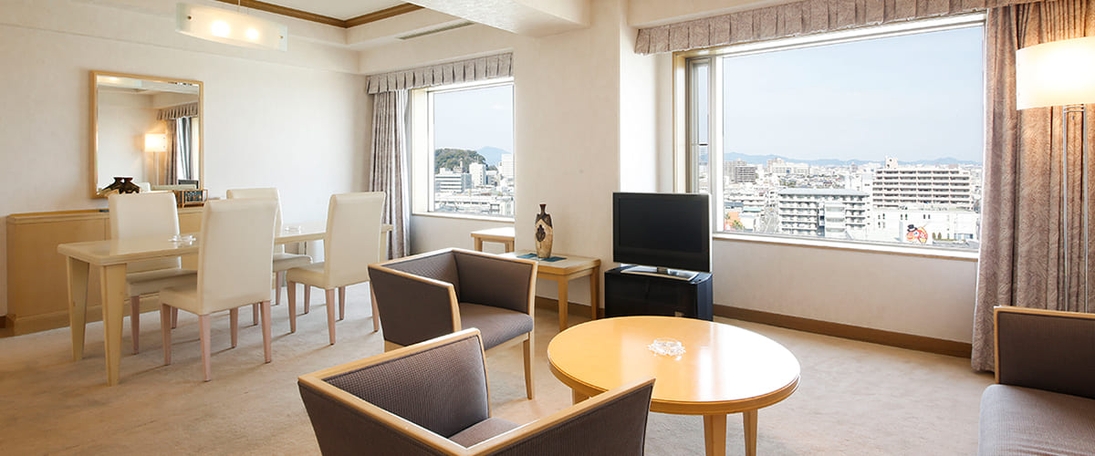 スイートルーム