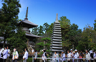 四国八十八ヶ所1番札所｢霊山寺｣