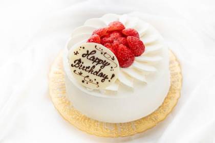 誕生日ケーキイメージ図