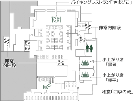 館内マップ